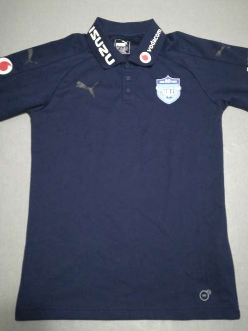 Bulls 2018 Players Polo shirt Size S