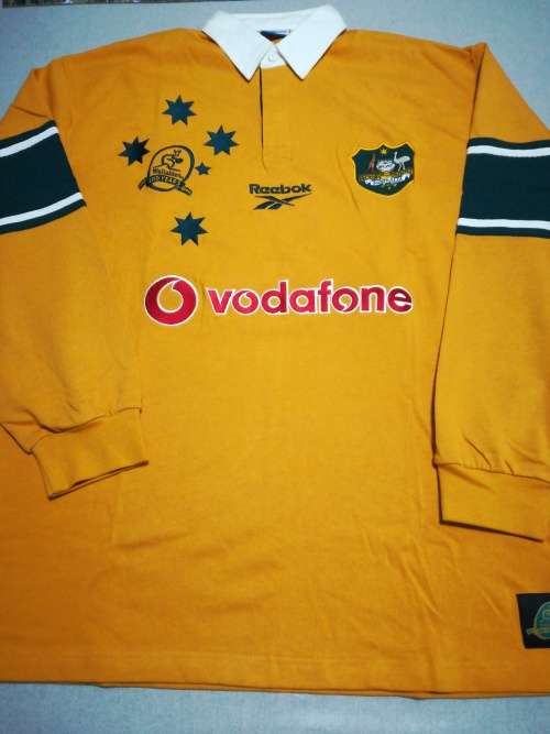 Australia 100 Year Rugby Jersey Size L
