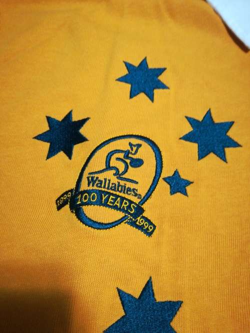 Australia 100 Year Rugby Jersey Size L