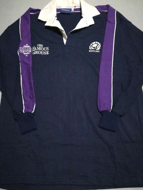Scotland Rugby Jersey Size L