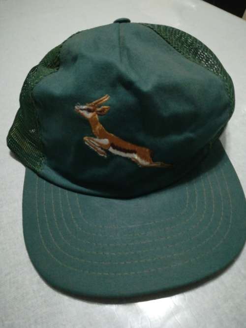 Vintage Springbok Cap