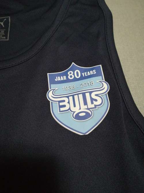 Bulls Players Gymvest Puma Size XXL