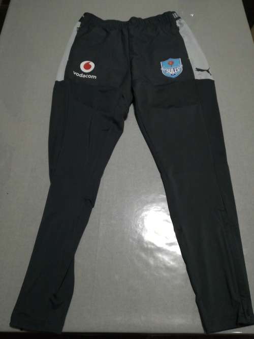Bulls Players Track Pants Puma Size M