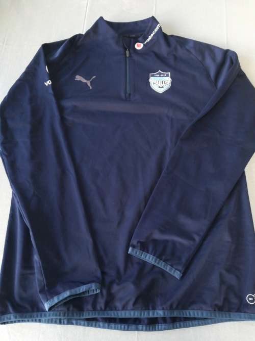 Bulls Players Tracktop Size XL Puma