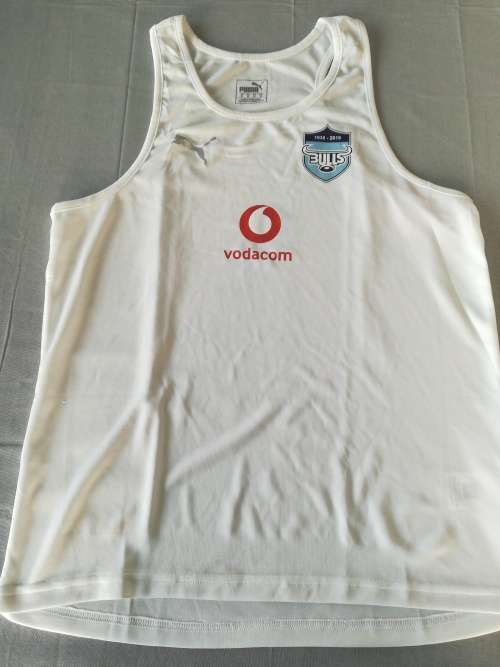 Bulls Players Gymvest Size M