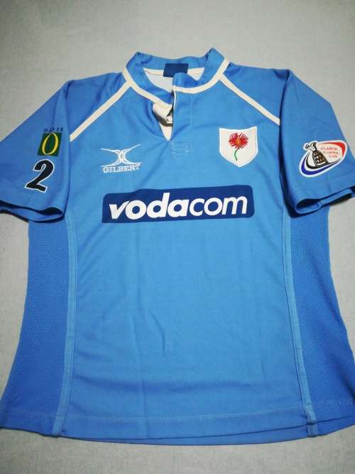 Bulls Currie Cup jersey no 2 Derick Kuhn