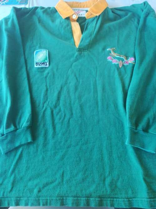 Springbok RWC 1995 Jersey supporters size XL!
