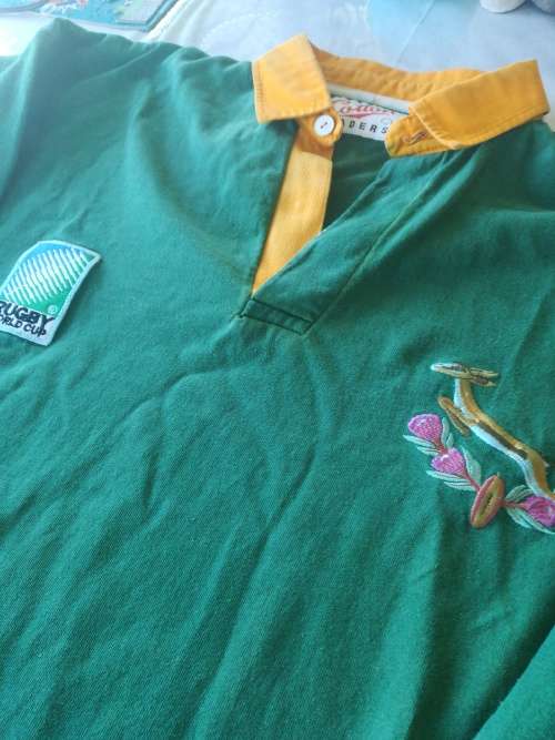 Springbok RWC 1995 Jersey supporters size XL!