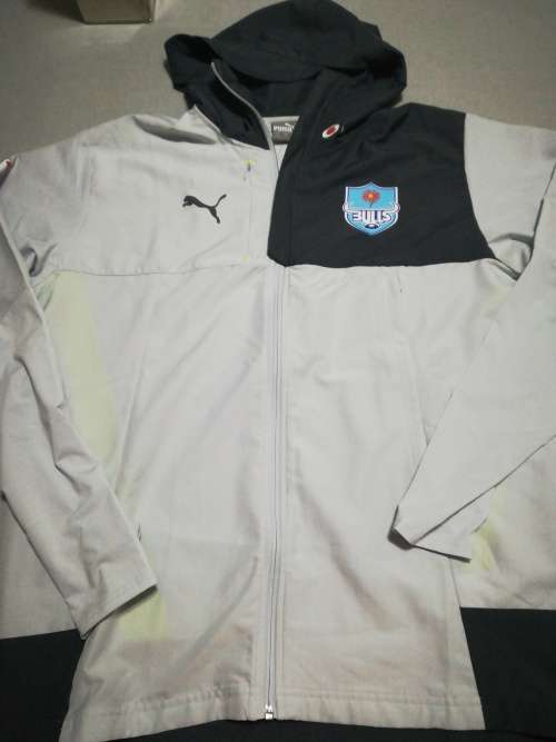 Bulls Players Trackjacket Size L