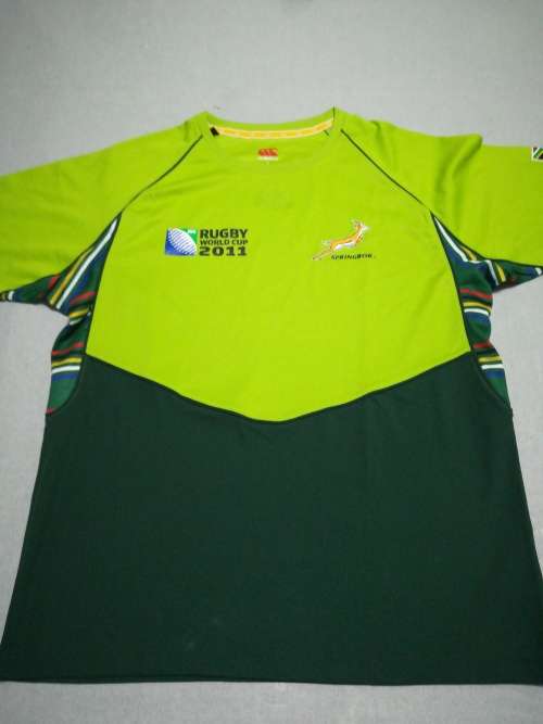 Springbok Players Training Shirt Size L