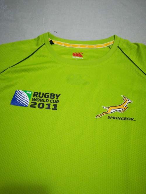 Springbok Players Training Shirt Size L