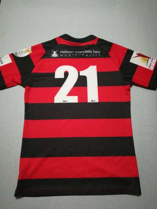 Eastern Province Kings Currie Cup match jersey no 21