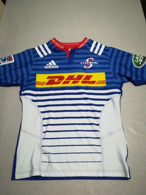 Stormers Players Matchworn Jersey no 6