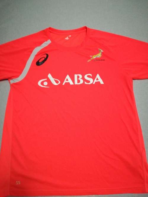 Springbok Players training shirt Size XL