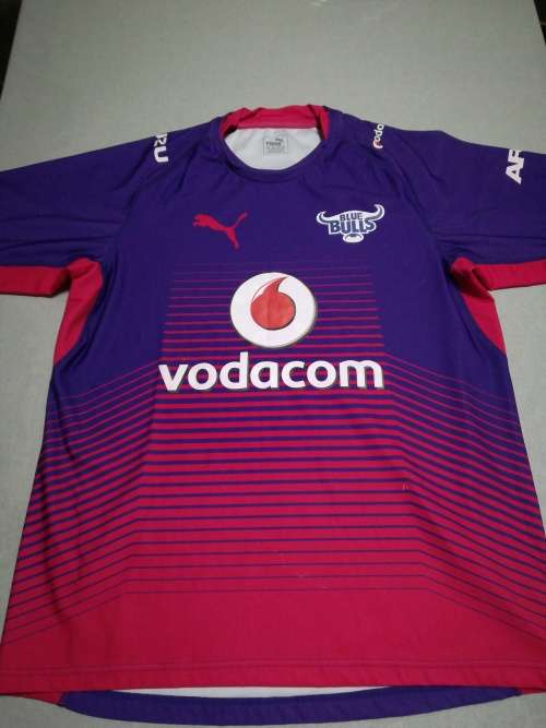 Blue Bulls Practice Jersey Puma Size XXXL