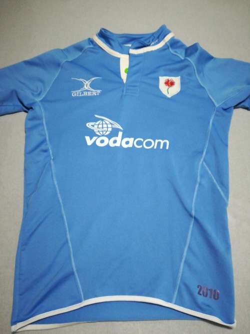 Blue Bulls Currie Cup 2010 Matchworn Jersey no 8