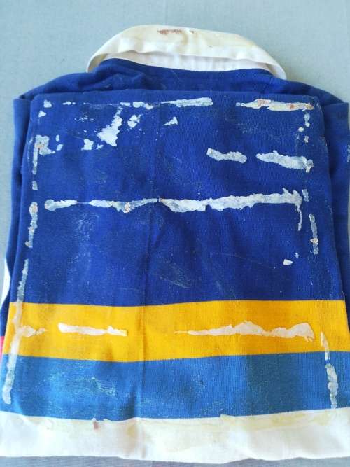 Pacific Barbarians Rugby Jersey can be displayed or reframed