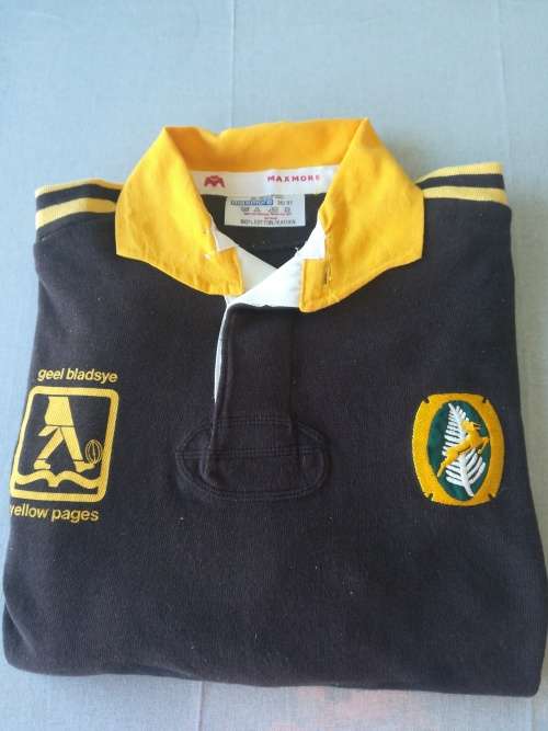 New Zealand Cavaliers Rugby Jersey can be reframed or displayed no number