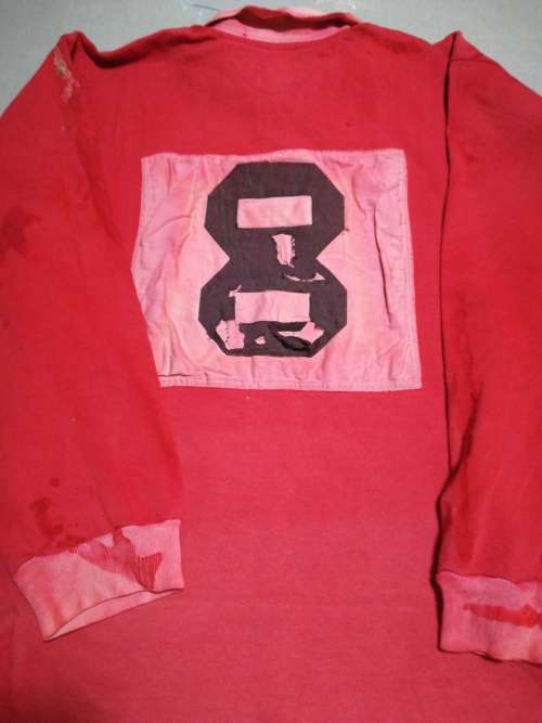 Portugal Rugby Jersey no 8 can be reframed