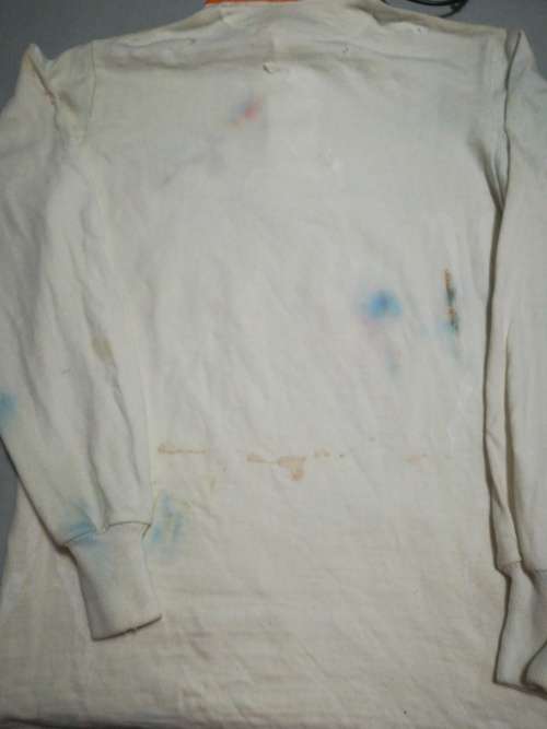 Springbok White Jersey signed Gerrie Germishuys can be reframed!