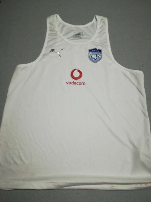 Bulls Players Gym Vest Size L
