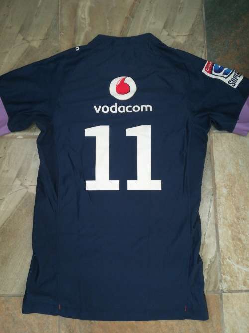 Bulls Players Superrugby Practice Jersey no 11 Size L
