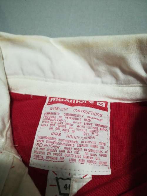 SA College Rugby Jersey Vintage !!