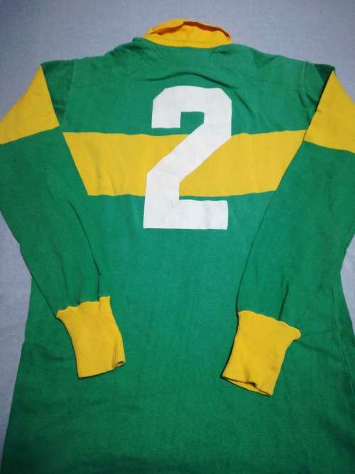 Northern Natal Matchworn Jersey no 2 Rare!