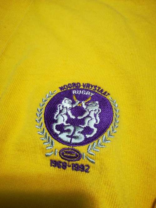 Noord Vrystaat Rugby Jersey 25 year celebration no 19 Rare!!