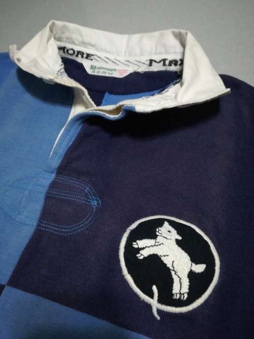 Quagga Barbarians Rugby Jersey no 13 Rare!!!