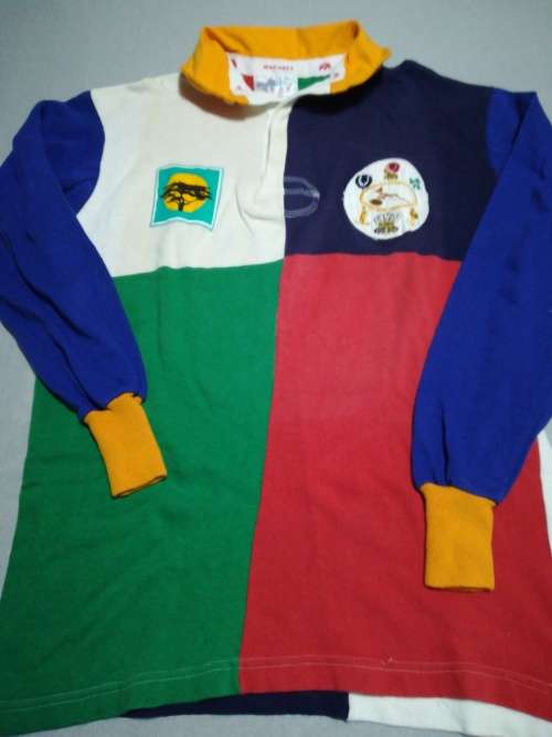 World XV Rugby jersey no 7