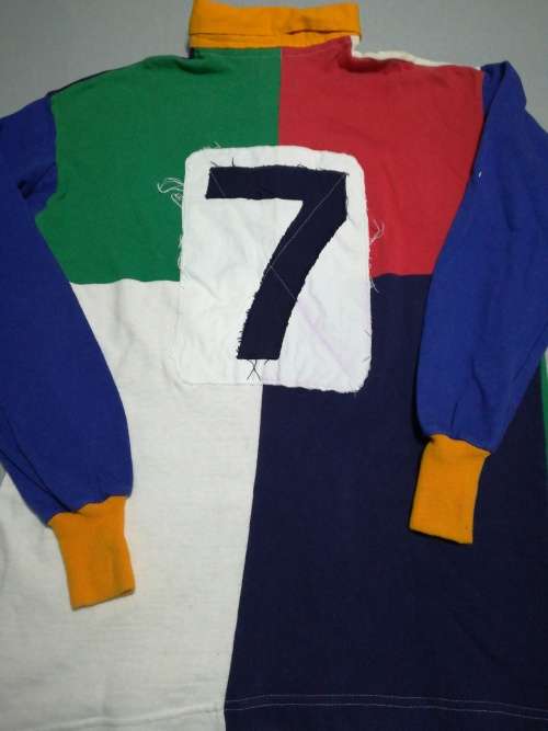 World XV Rugby jersey no 7