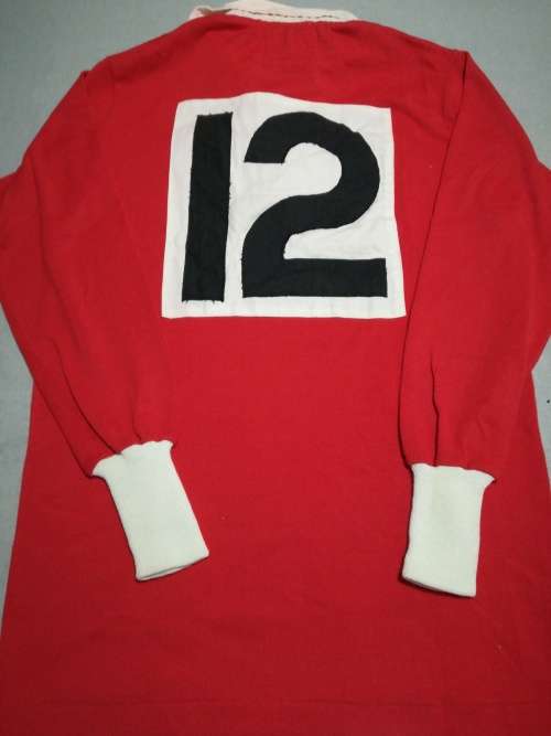 Eastern Transvaal Rugby Jersey no 12