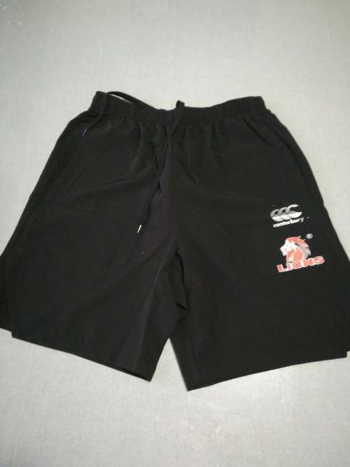 Lions players shorts Canterbury size M