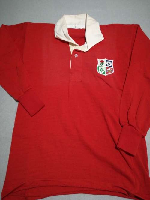 British Lions rugby jersey supporters size L