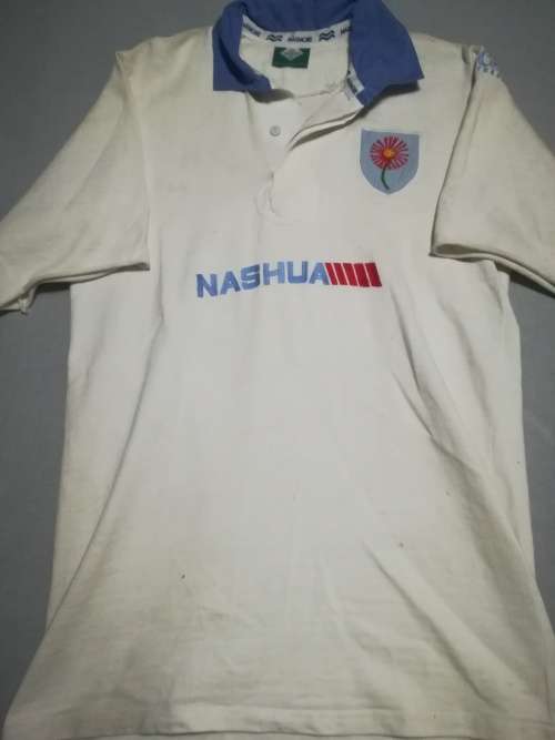 NTVL Matchworn White Jersey Adriaan Richter Very Rare!!