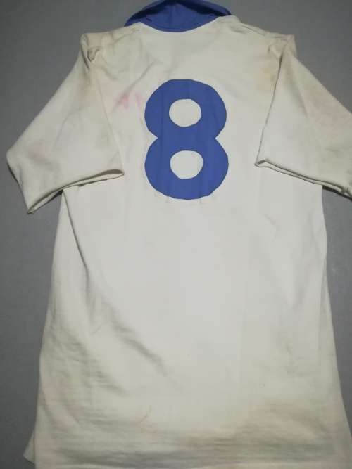 NTVL Matchworn White Jersey Adriaan Richter Very Rare!!