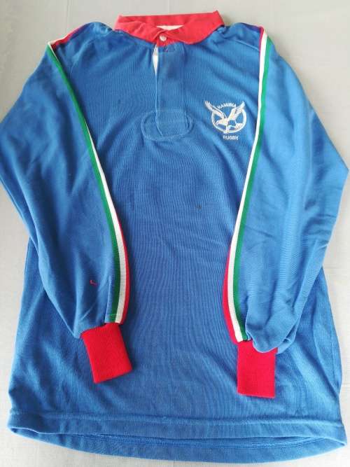 Namibia matchworn jersey no 2 Rare!