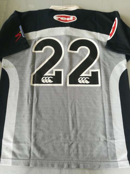 Sharks Super 12 Rugby jersey no 22