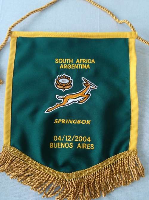 Springbok Players Pennant