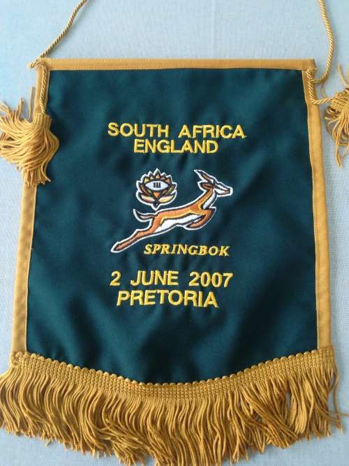 Springbok Players Pennant