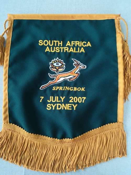 Springbok Players Pennant