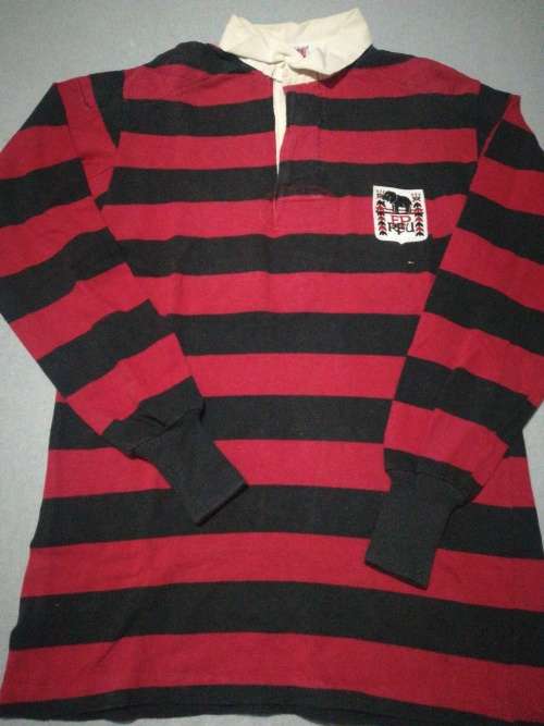 EP rugby jersey no 16 80's
