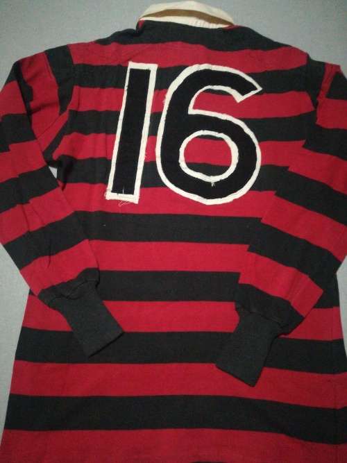EP rugby jersey no 16 80's