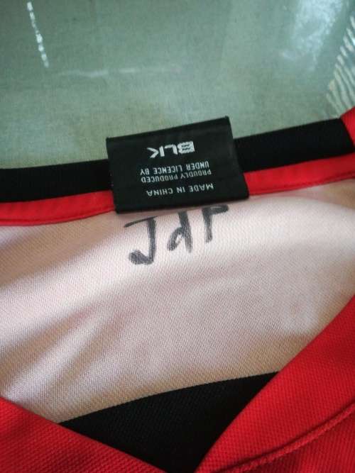 Sharks Players Training shirt Jannie Du Plessis size XXL