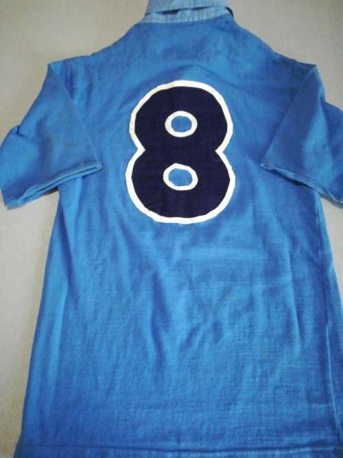 NTVL Matchworn Rugby Jersey no 8