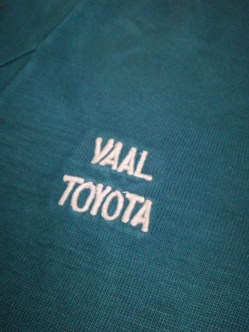 Vaal Triangle Matchworn Rugby Jersey no 9 Rare!!
