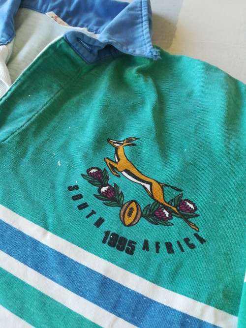 Springbok RWC 1995 Commemorative shirt Size S used