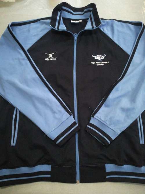 BlueBulls High Performance Squad Track Jacket Full Zip Size XL