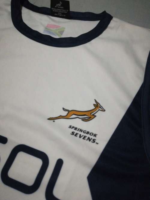 Springbok Sevens Players Gymvest Size L